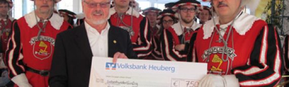 Fanfarenzug Nusplingen 1979 e.V., 750 Euro