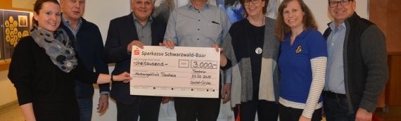 Zollaktion der Gockel-Gilde Zollhaus e.V., 3.000,00 Euro