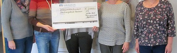 Frauengemeinschaft Obereschach, 1.500,00 Euro