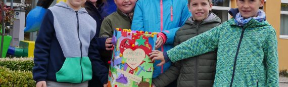 Spende der Kommunionskinder aus dem Bezirk Rottweil-Neufra
