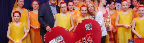 Spende der Ballettschule Zenke aus Reutlingen, 2.000,00 Euro