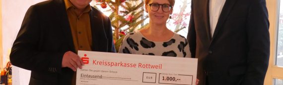 Mikron GmbH Rottweil, 1.000,00 Euro