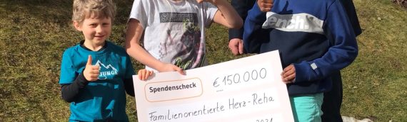 BBBank Stiftung, Herz-Reha, 150.000,00 €