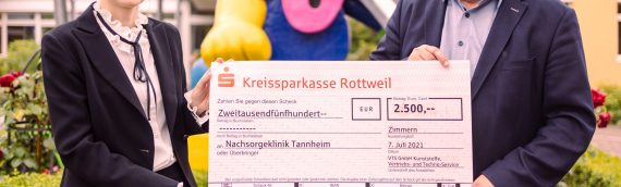 VTS GmbH Kunststoffe, „Wünsch Dir Was“, 2.500,00 €
