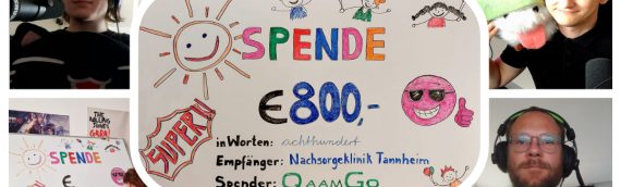 QaamGo Media GmbH, Radolfzell, 800,00 Euro