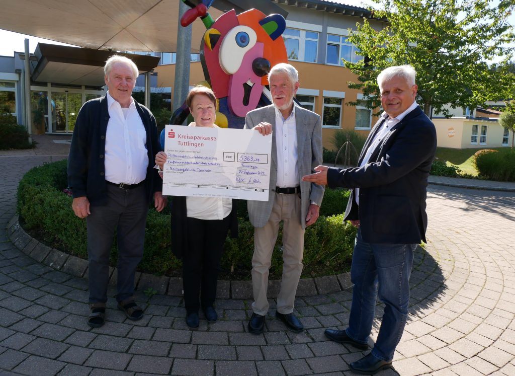 Vereinsauflösung Waerland-Bund e.V.: 5.363,37 Euro Nachsorgeklinik Tannheim