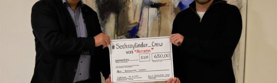 Sechszylinder-Crew: 650,00 €