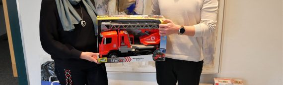 Wieland Werke AG Villingen: Spielzeug für die Kinder- und Jugendabteilung
