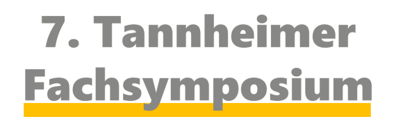7. Tannheimer Fachsymposium am 24. und 25. März 2023