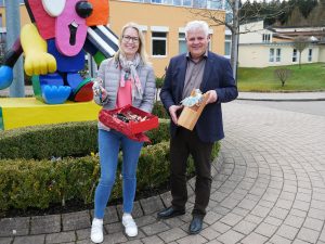Kaufmännisches Schulzentrum Böblingen, Klasse BKFR1/1 (2022/2023): Ritterburg und Figuren für die Heilpädagogik