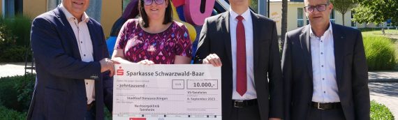 Stadtlauf Donaueschingen: 10.000,00 €