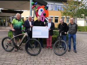 Mercedes ProCent / TOUR Räder: E-Bikes für die Physiotherapie