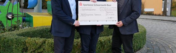 Gerhard Winker-Stiftung: 15.000,00 €