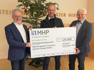 MHP - Management- und IT-Beratung GmbH: 25.000,00 €
