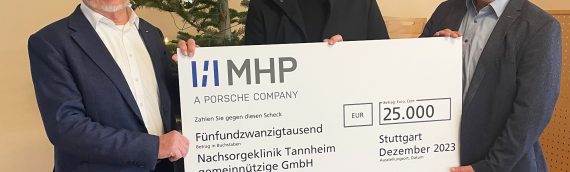 MHP – Management- und IT-Beratung GmbH: 25.000,00 €
