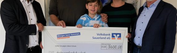 Familie Schauerte: 3.600,00 €