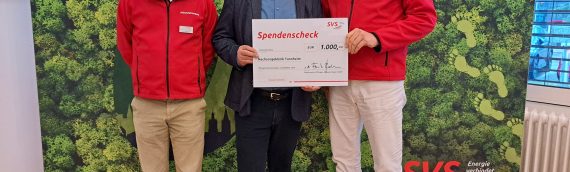 Stadtwerke Villingen-Schwenningen: 1.000,00 €