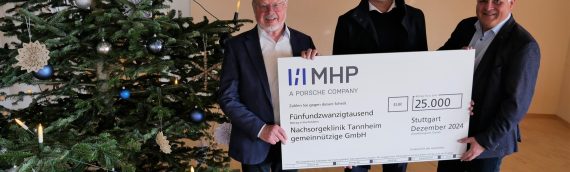 MHP – Management- und IT-Beratung GmbH: 25.000,00 €