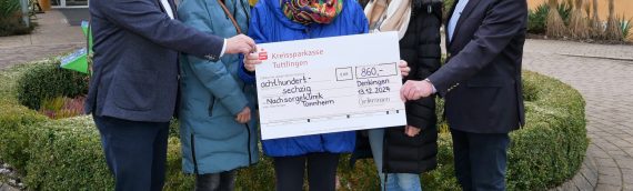 Grundschule Denkingen: 860,00 €