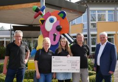 Theatergruppe Nesselwangen: 500,00 €