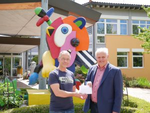Herr Steidle: 450,00 €
