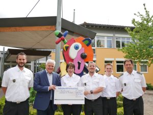 Feuerwehr Rottweil, Abteilung Göllsdorf: 2.000,00 €