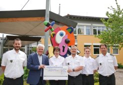 Feuerwehr Rottweil, Abteilung Göllsdorf: 2.000,00 €