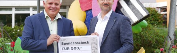 Firma Kiesel: 500,00 €