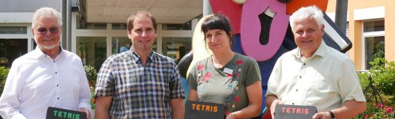 Herr Wiederer: Freizeitspiele für unsere Patient:innen