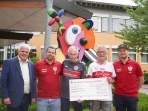 Herr Mayer / Herr Schäfer / VFB Fanclub Schörzingen: 4.550,00 €