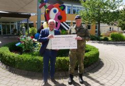 Jägerbataillon 292 Bundeswehr Donaueschingen: 2.100,00 €