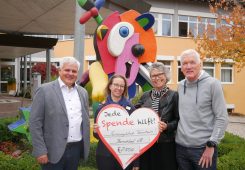 BarockLauf Ludwigsburg: 2.500,00 €