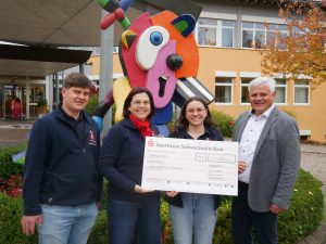 Trachtenverein "Reckhölderle" Niedereschach e.V.: 1.000,00 €