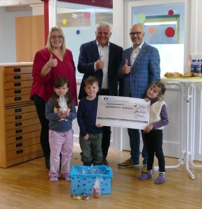 Kindergarten Wirbelwind Emmingen-Liptingen: 500,00 €