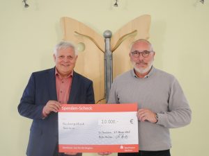 Mukoviszidose e.V. Aachen: 20.000,00 €