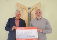 Mukoviszidose e.V. Aachen: 20.000,00 €