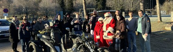 Herr Alsdorf: Weihnachtsspende für unsere Patient:innen