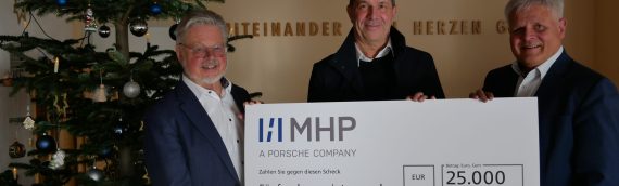 MHP Management- und IT-Beratung GmbH: 25.00,00 €