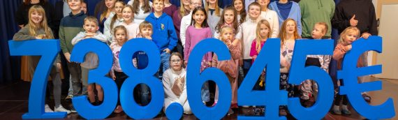 SÜDKURIER-Weihnachtsaktion 2025: 738.645,00 €