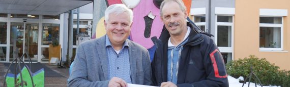 Raimund Drössel: 500,00 €