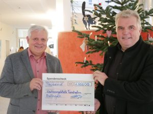 Firma binder Systemhaus GmbH: 1.000,00 €