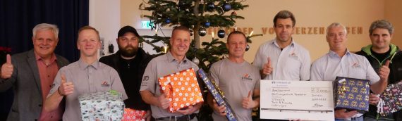 Firma Wolfgang Steiger GmbH: 2.000,00 € + Sachspenden