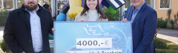 Firma IGT Industrie Gase Technik GmbH: 4.000,00 €