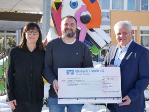 Familie Lohner / Förderverein "Ramonas Vermächtnis e.V.": 3.000 €