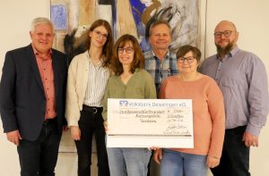 Kolpingsfamilie Lauffen: 2.500,00 Euro