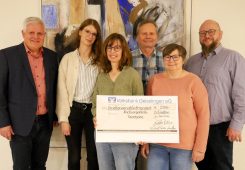 Kolpingsfamilie Lauffen: 2.500,00 Euro