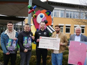 Benefizspiel am Weltkrebstag – Herr Tevfik Ceylan und Herr Oliver Rösch: 9.000,00 €