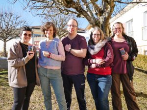 Firma BEE Parts UG: SEQRID Notfallarmbänder (Sachspende)