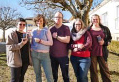 Firma BEE Parts UG: SEQRID Notfallarmbänder (Sachspende)