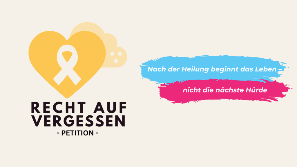 Logo Recht auf Vergessen